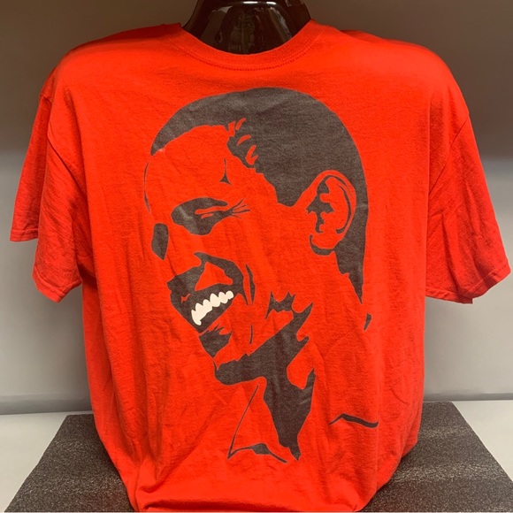 President Obama XL Casual Short Sleeve T-Shirt - Picture 2 of 3